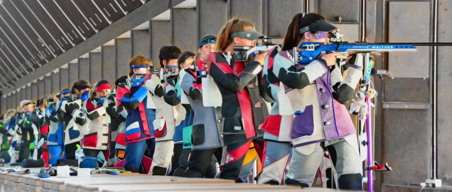 Bleiverbot droht - Stellungnahme DSB plus Kommentar Schützinnen beim ISSF-Wettkampf