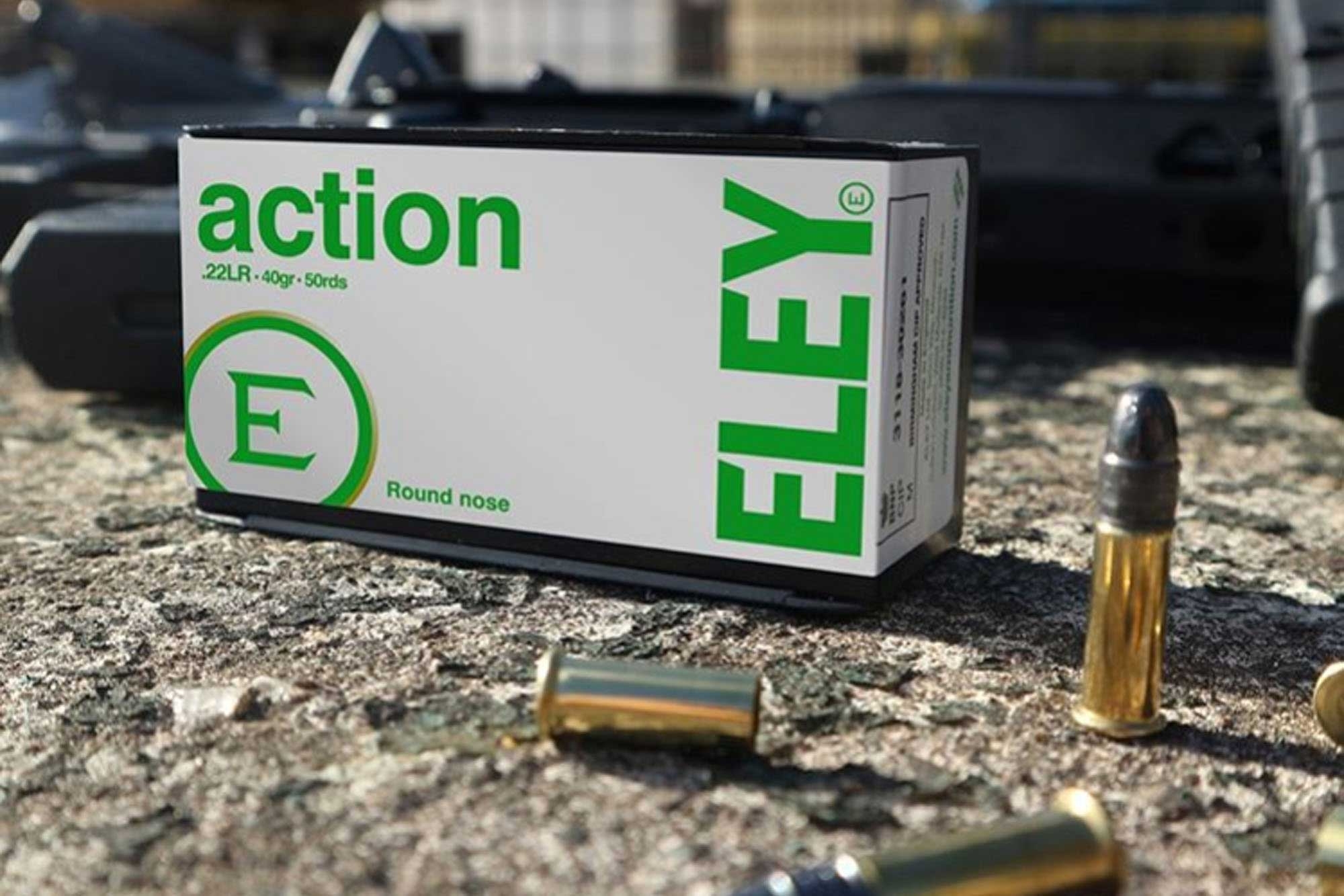 eley-limited: ELEY setzt auf Action und präsentiert Randfeuermunition für dynamische Disziplinen auf der IWA 2019 eley-limited: ELEY setzt auf Action und präsentiert Randfeuermunition für dynamische Disziplinen auf der IWA 2019