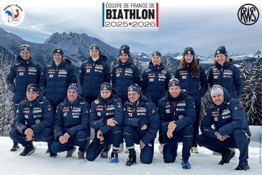 Frankreich Biathlon-Team sponsored by RWS 2025/2026