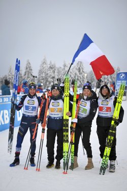 IBU World Cup Biathlon, relay women, Oberhof (GER)