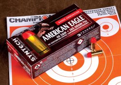 Federal Premium American Eagle Pistolenmunition Federal Premium stellt die Marke American Eagle für Pistolenmunition auf der SHOT 2016 vor