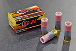 Fiocchi 3-Gun Fiocchi Munition Verpackung und Patronen.