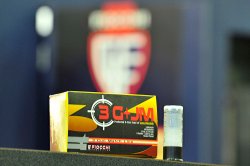 Fiocchi Schrotmunition Fiocchi Schrotmunition neben Verpackung platziert.