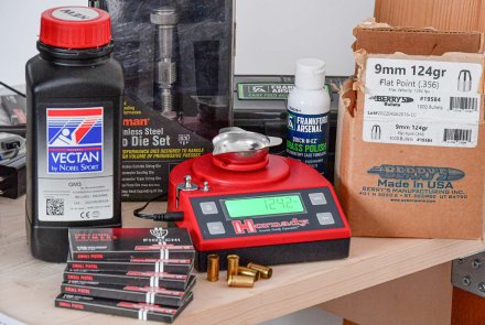 Frankford Arsenal X10 progressive Wiederladepresse von STROBL.cz – Teil 3: Der Praxistest auf Genauigkeit