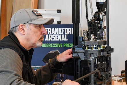 Frankford Arsenal X10 progressive Wiederladepresse von STROBL.cz – Teil 3: Der Praxistest auf Genauigkeit