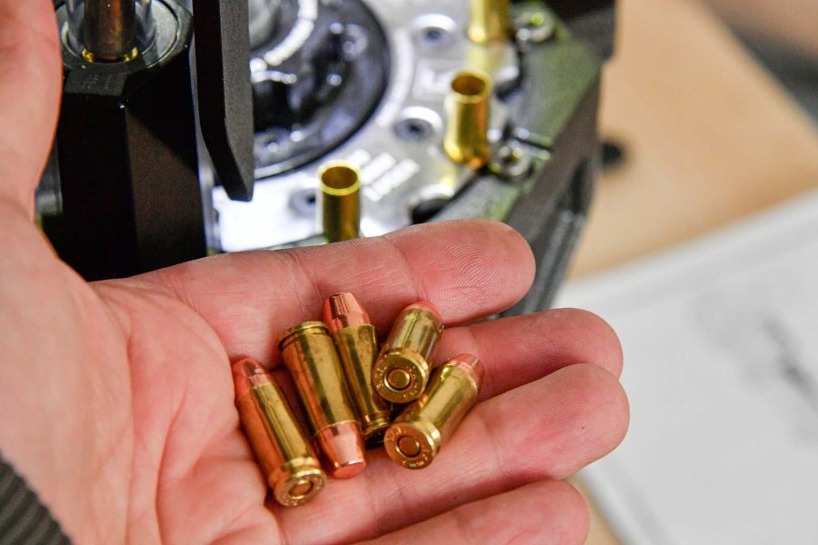 Frankford Arsenal X10 progressive Wiederladepresse von STROBL.cz – Teil 3: Der Praxistest auf Genauigkeit