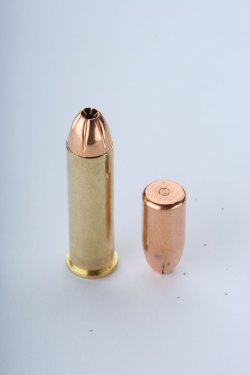 Test: GECO .357 Magnum GECO-Hexagon Matchpatrone
