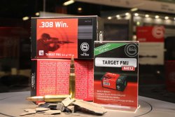 GECO Munitions-Neuheiten 2018: Büchsenpatronen für Sportschützen GECO Target FMJ Büchsenpatronen