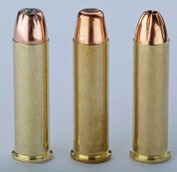Test: GECO Hexagon .357 Magnum Matchpatrone drei GECO Patronen im Vergleich