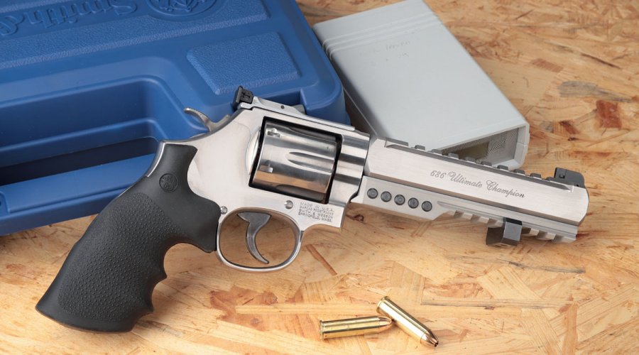 Revolver Waimex Ultimate Champion für Matchpatrone GECO Hexagon .357 Magnum