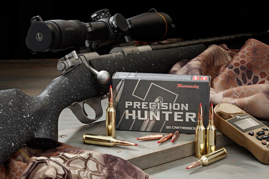 Neues Gewehrkaliber Hornady 6,5 PRC Hornady 6,5 PRC Precision Hunter
