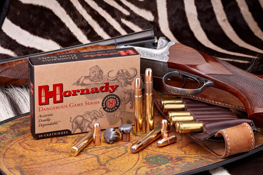 Hornady Munitions-Neuheiten und Zubehör 2018 Hornady Dangerous Game Jagdmunition