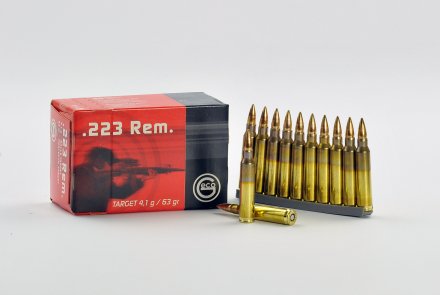 Ammunition: the .223 Remington caliber Ammunition: the .223 Remington caliber