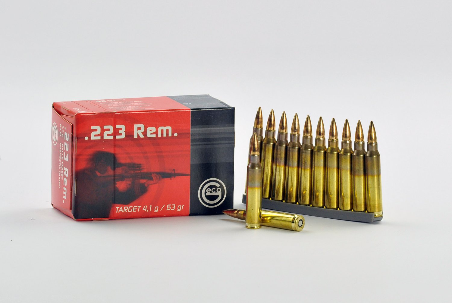 Munition Kaliber .223 Remington bzw. 5,56x45mm