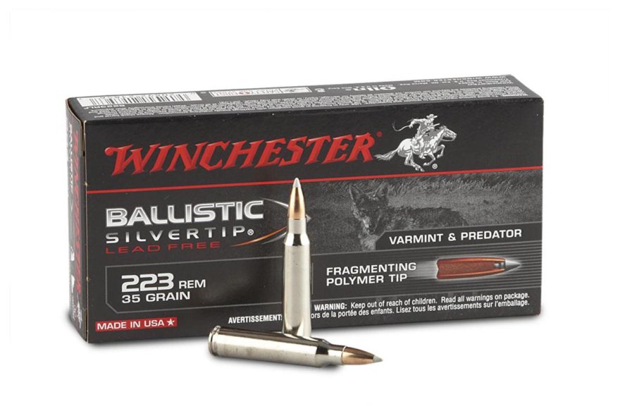 Munition Kaliber .223 Remington bzw. 5,56x45mm