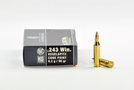 Ammunition: the .243 Winchester caliber Ammunition: the .243 Winchester caliber
