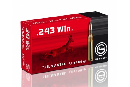 Ammunition: the .243 Winchester caliber Ammunition: the .243 Winchester caliber