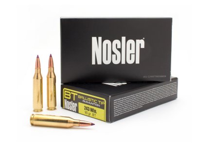 Ammunition: the .243 Winchester caliber Ammunition: the .243 Winchester caliber