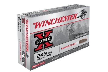 Ammunition: the .243 Winchester caliber Ammunition: the .243 Winchester caliber