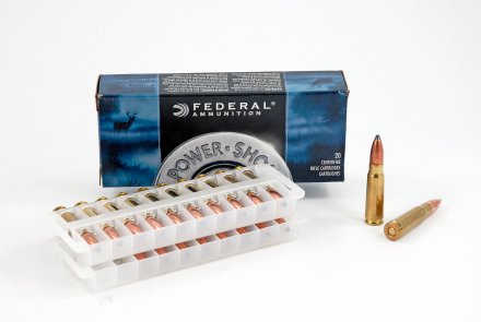 Patrone im Kaliber 7,62 x 39 mm Federal Premium 7,62x39 Teilmantel
