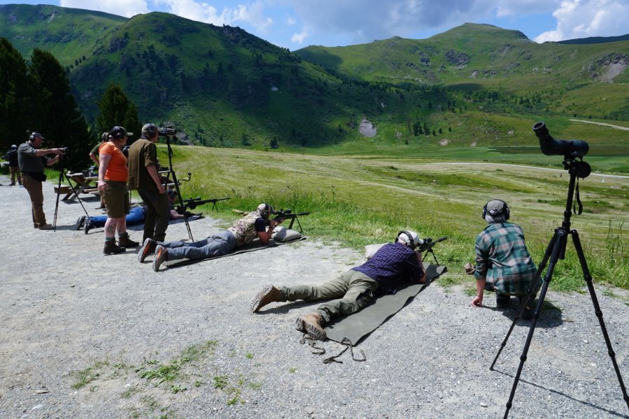Long Range Schießen