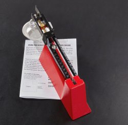 Wiederladen für Einsteiger mit der Lee-Turret-Presse – Schwerpunkt Kurzwaffe Die Wiederladewaage von Lee.