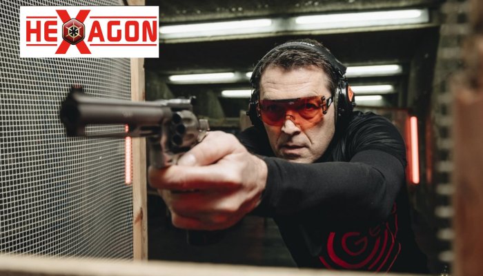 geco: Patronen-Portrait: GECO HEXAGON, die idealen Match-Patronen für Pistolen und Revolver in vier Kalibern