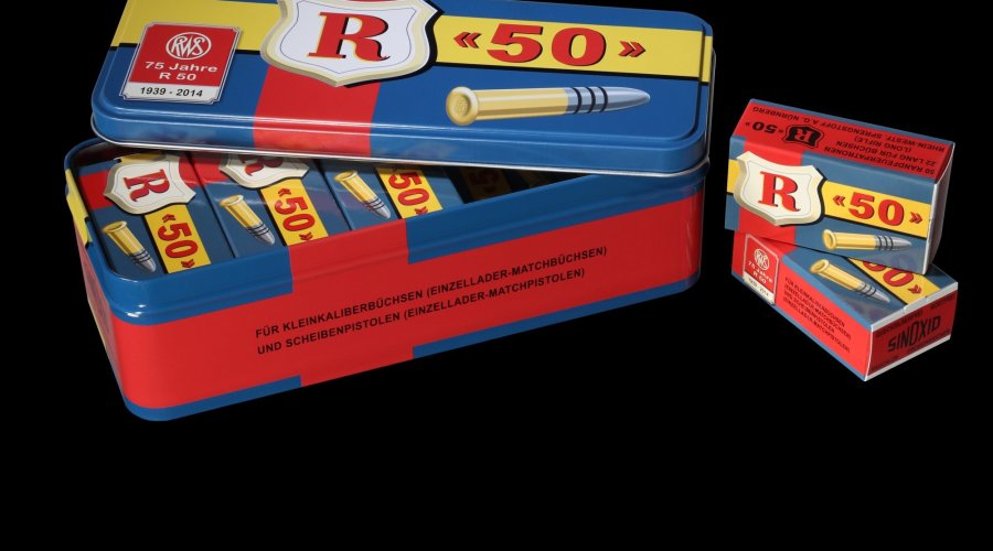 RWS R50 Nostalgieschachtel offen