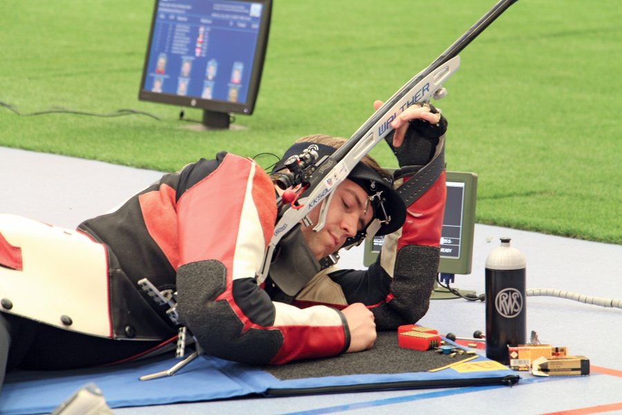 Stefan Rumpler ISSF 300 m Baku 2017