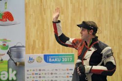 Stefan Rumpler ISSF 300 m Baku 2017