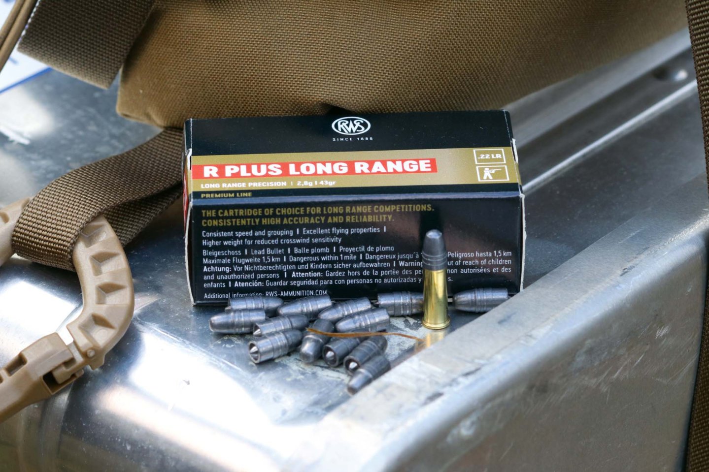 RWS R Plus Long Range in .22 l.r.: Die neue Patrone für Kleinkaliber-Long-Range im Test RWS R Plus Long Range im Detail.