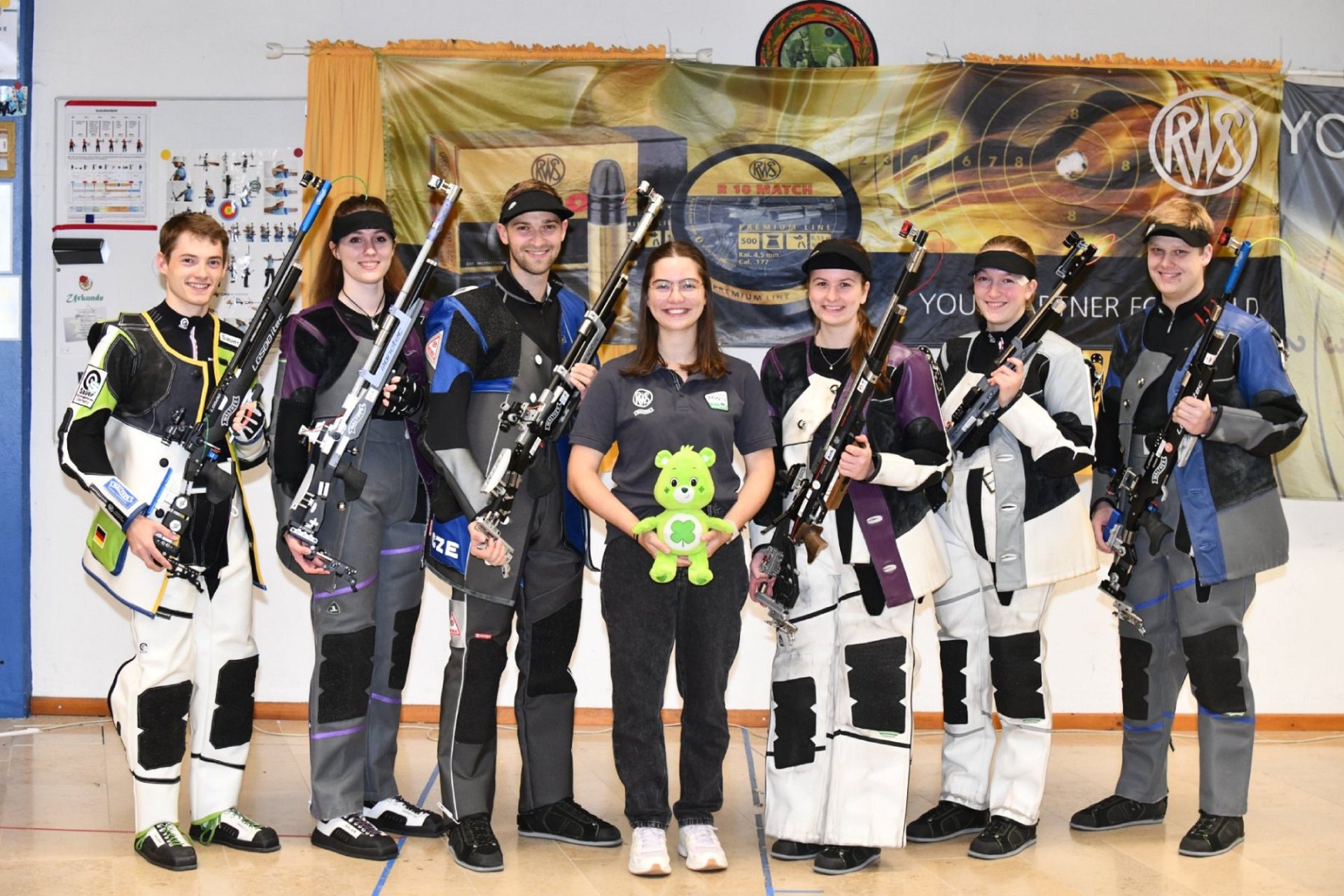 rws-munition: Sponsoring in den Bundesligen Luftgewehr und Luftpistole: RWS unterstützt gleich 27 Clubs in der Saison 2025/2026