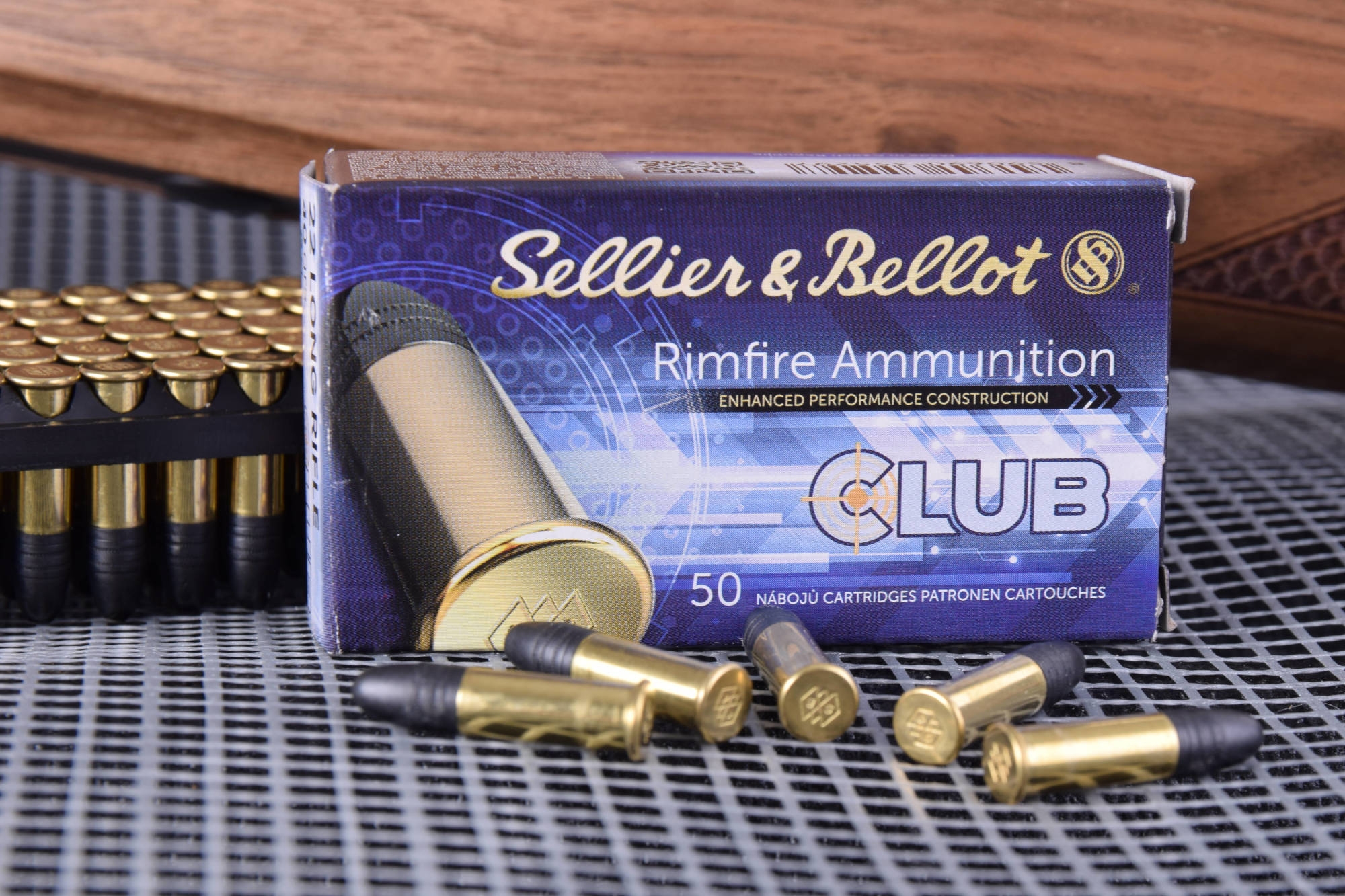 Sellier & Bellot: Sellier & Bellot bringt neue Randfeuermunitionslinie in Kaliber .22 l.r. – hergestellt mit modernster Technologie und minimalen Fertigungstoleranzen Sellier & Bellot: Sellier & Bellot bringt neue Randfeuermunitionslinie in Kaliber .22 l.r. – hergestellt mit modernster Technologie und minimalen Fertigungstoleranzen