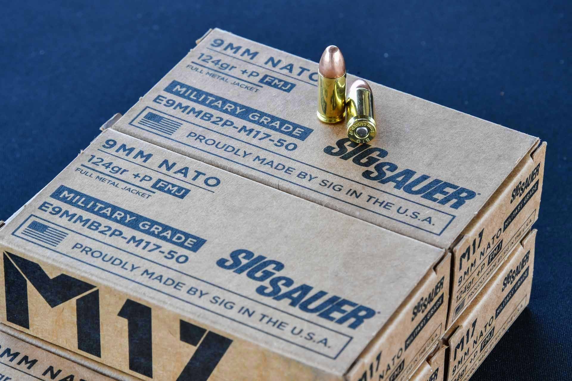sig-sauer: SIG Sauer Elite "Military Grade": neue Munition im Kaliber 9 mm