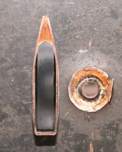 Scharfschützen weltweit - aktuelle Munition und Ballistik Hartkerngeschoss der .375 Swiss P