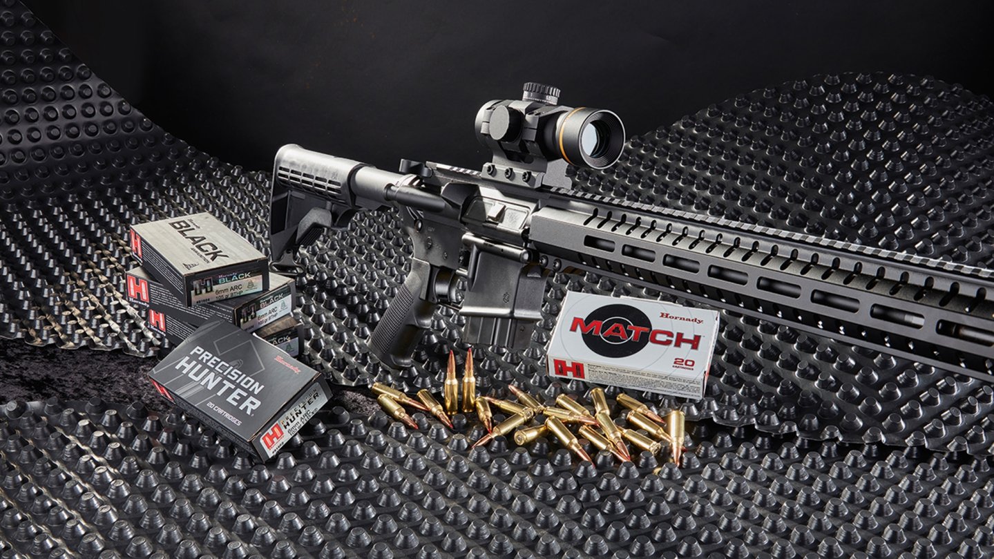 Hornady: 6 mm ARC-Patrone für lange Distanzen aus AR-15-Systemen Hornady: 6 mm ARC-Patrone für lange Distanzen aus AR-15-Systemen