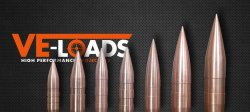 VE-Loads: Das ist der neue deutsche Hersteller von bleifreien Long-Range-Geschossen VE-Loads-Geschosse in den Kalibern: 6.5 mm, .244, .284, .300, .338, .408 und .510.