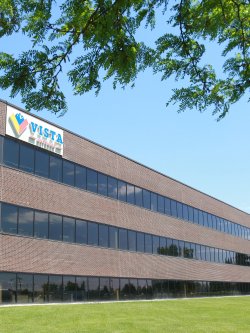 Tschechischer Investor Czechoslovak Group (CSG) erwirbt die US-Munitionssparte und mehrere andere Marken von Vista Outdoor für 1,91 Milliarden Dollar Die Vista Outdoor-Zentrale in Anoka, USA.