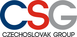 Tschechischer Investor Czechoslovak Group (CSG) erwirbt die US-Munitionssparte und mehrere andere Marken von Vista Outdoor für 1,91 Milliarden Dollar Das Logo der CSG.