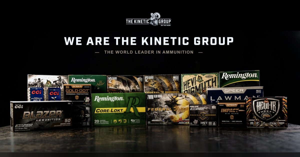 Czechoslovak Group (CSG) kupuje americké značky střeliva CCI, Federal, HEVI-Shot, Remington a Speer od společnosti Vista Outdoor