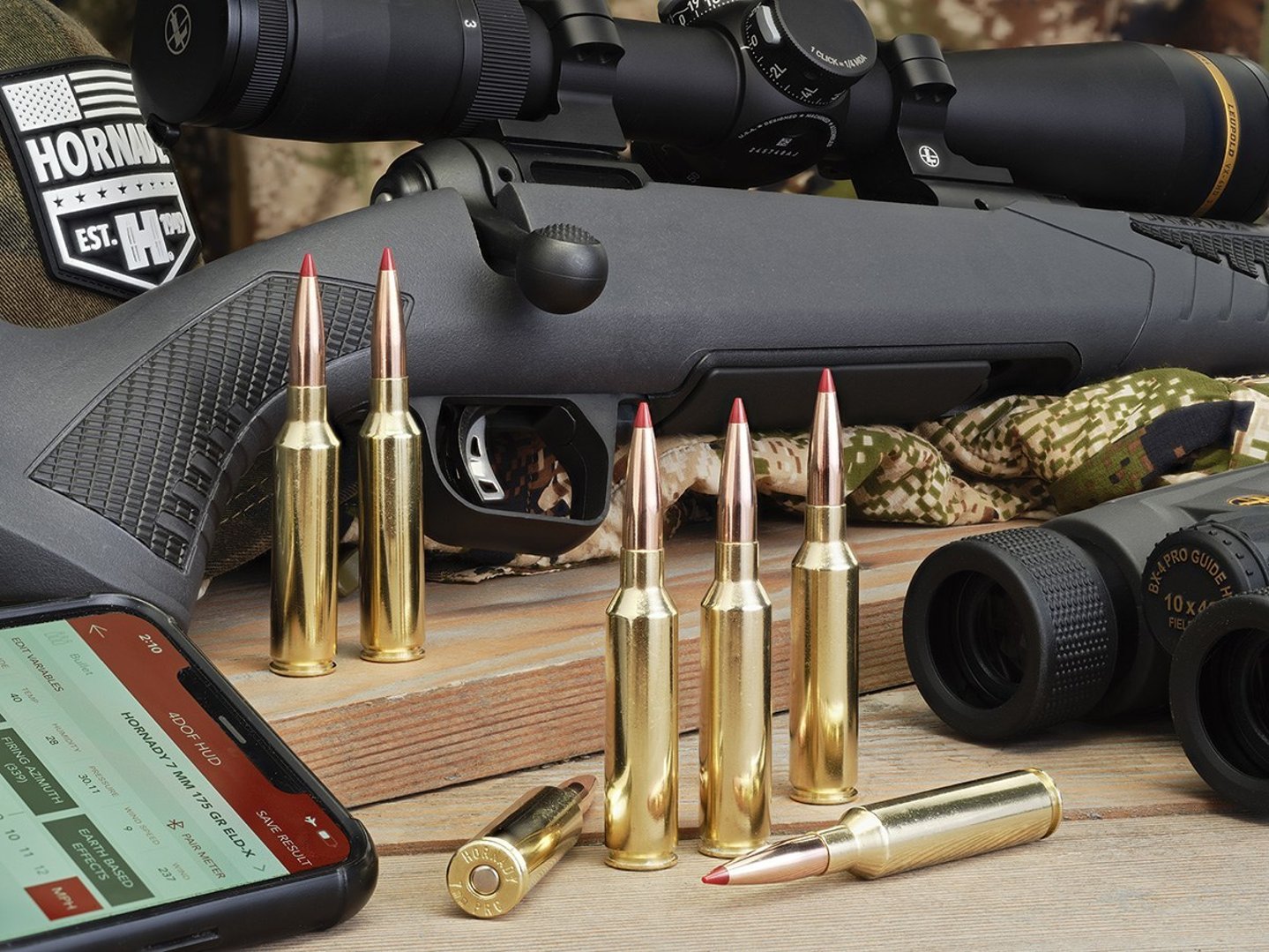 Die neuen Hornady-Produkte für das Jahr 2023, inklusive der brandneuen Präzisionspatrone 7mm PRC und mehr Die neue Hornady 7 mm PRC besetzt die Nische zwischen 6,5 PRC und .300 PRC.