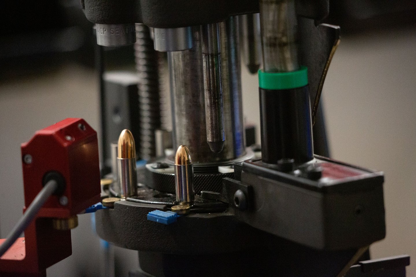 Die Wiederladepresse von Samantha Wendel.