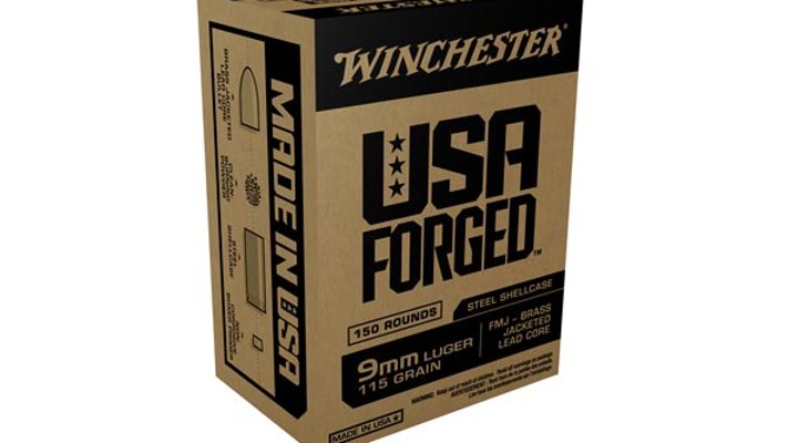 Verpackung der USA Forged Munition von Winchester