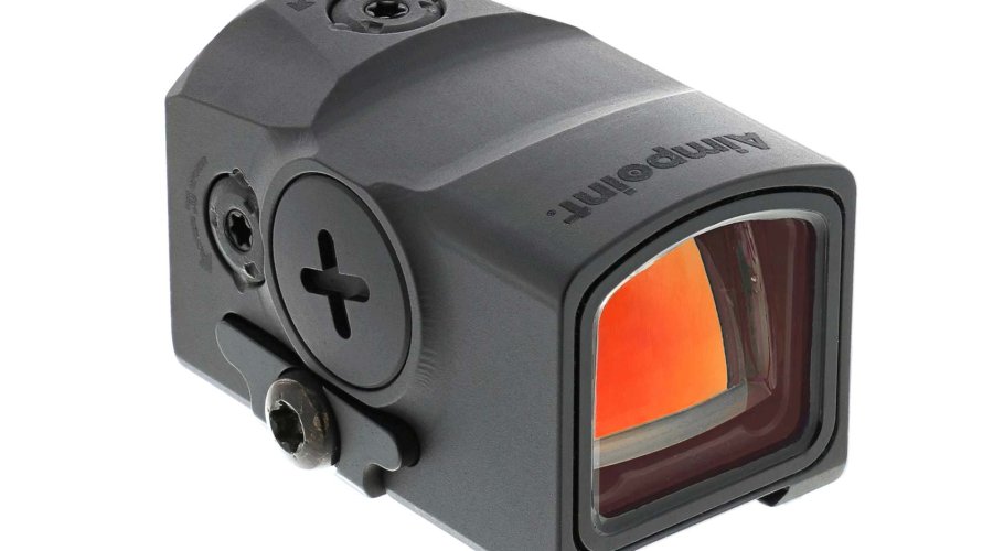 Aimpoint ACRO P-1 Minileuchtpunktvisier rechte Seitenansicht