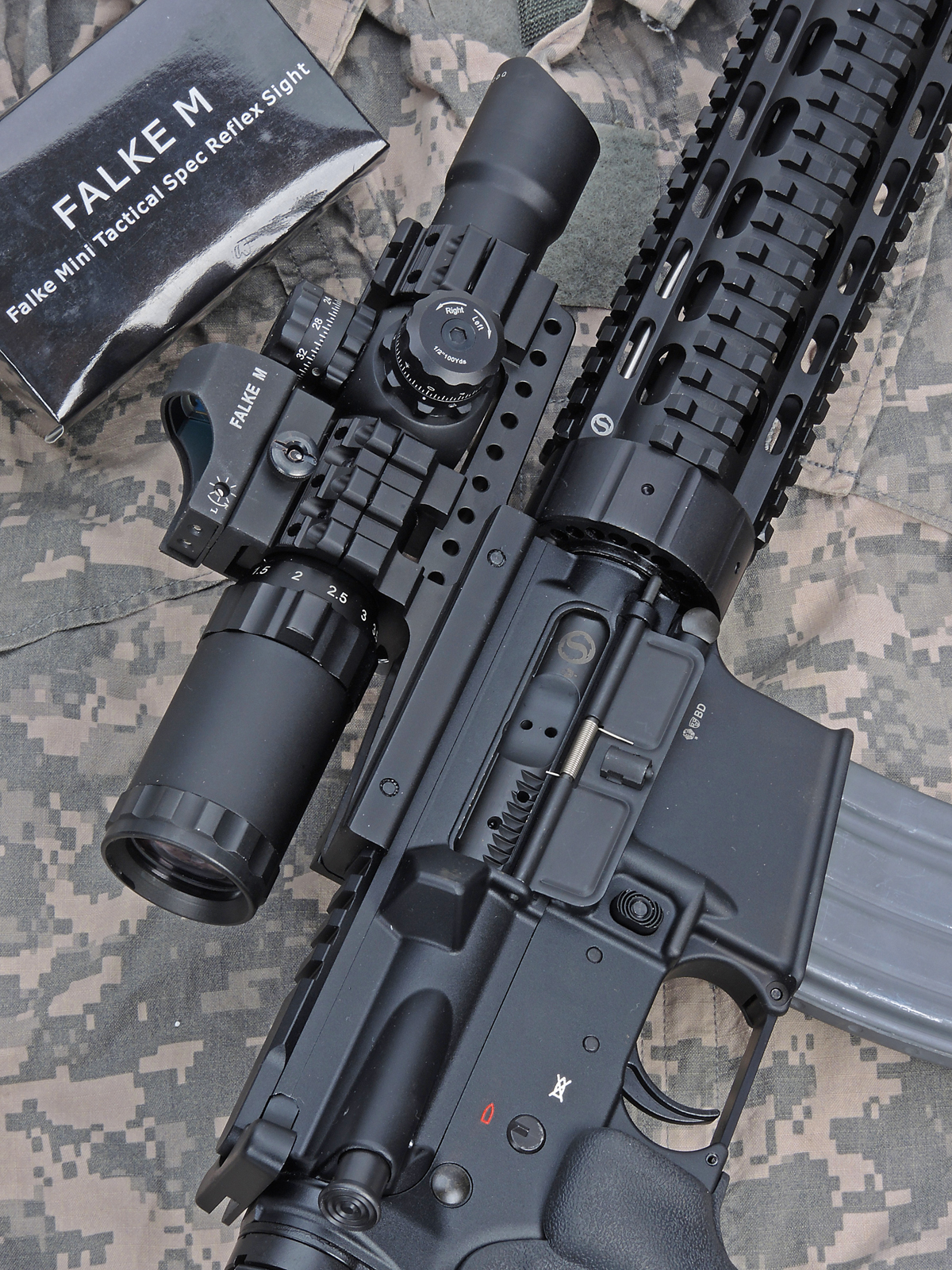 leuchtpunktvisier: FALKE Mini Tactical Spec Reflex Sight leuchtpunktvisier: FALKE Mini Tactical Spec Reflex Sight