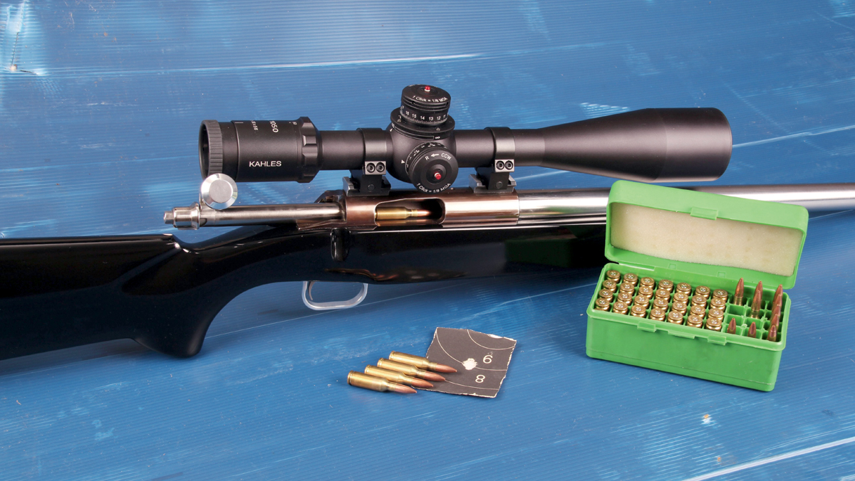 kahles: Test: KAHLES K 1050 Zielfernrohr für sportliches Schießen