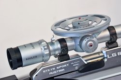 Zielfernrohr Kahles K1050i Field Target Kahles Zielfernrohr