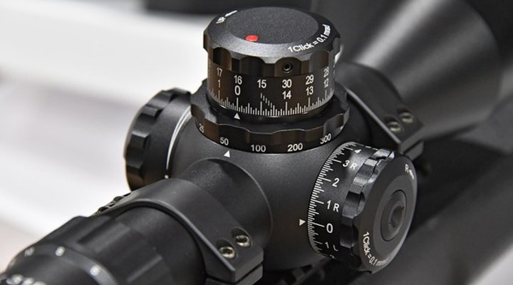 Der Höhenturm des KAHLES K318i