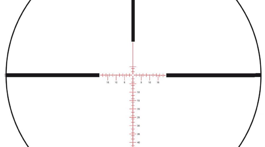 MOAK Absehen des KAHLES K 624i