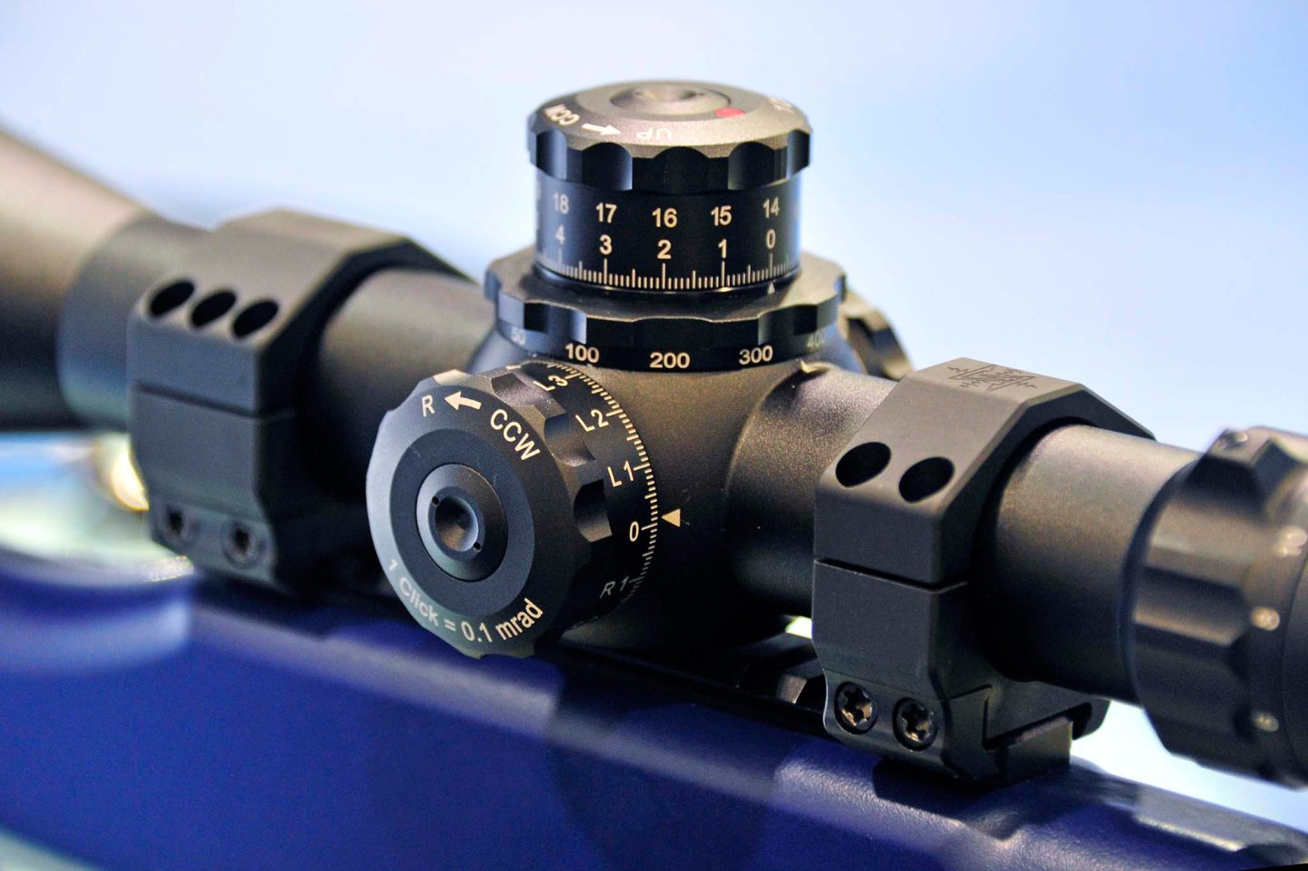 KAHLES K624i Nahaufnahme des Verstellturms